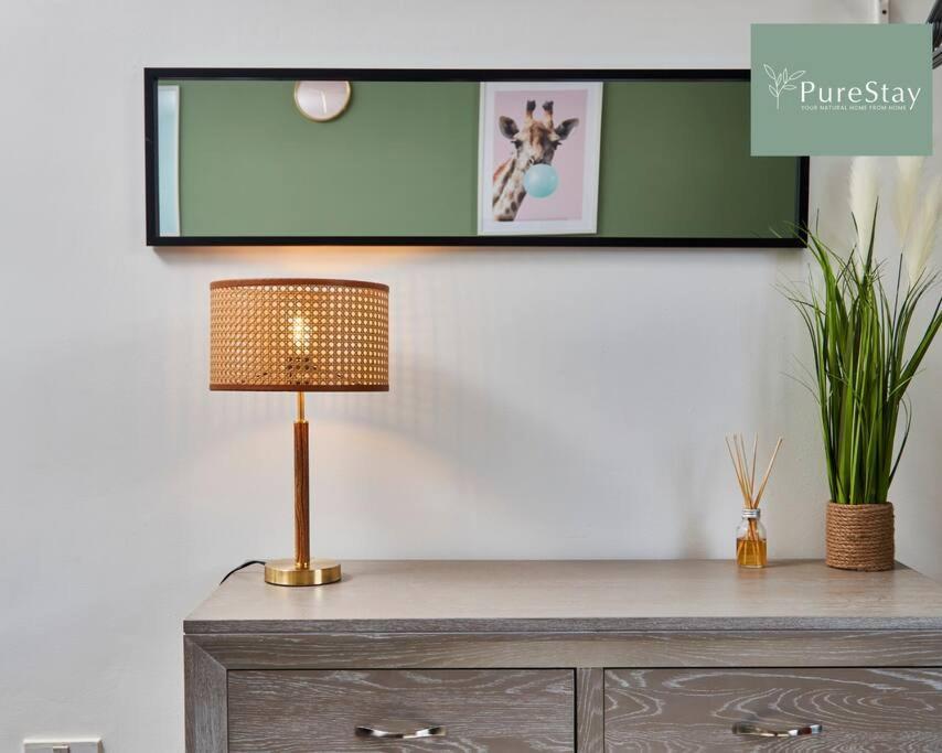 Apartment Perfect Contractor House In Leeds With 6 Beds By Purestay- Min 7 Nights! *