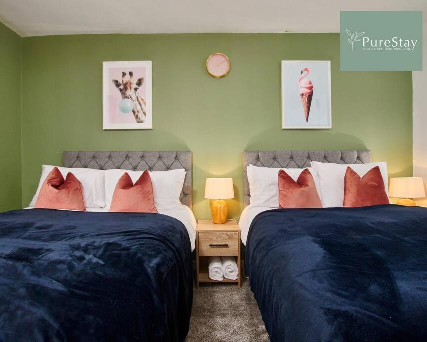 Apartment Perfect Contractor House In Leeds With 6 Beds By Purestay- Min 7 Nights! Leeds (West Yorkshire)