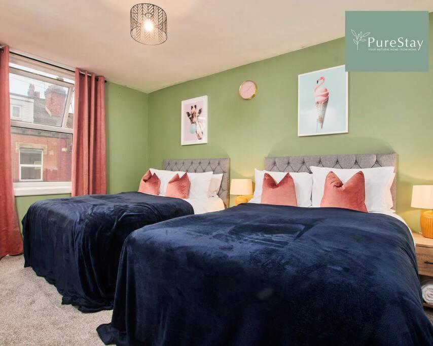 Perfect Contractor House In Leeds With 6 Beds By Purestay- Min 7 Nights!