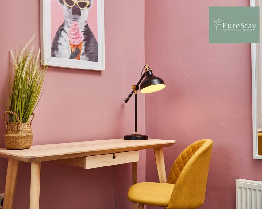 Apartment Perfect Contractor House In Leeds With 6 Beds By Purestay- Min 7 Nights!