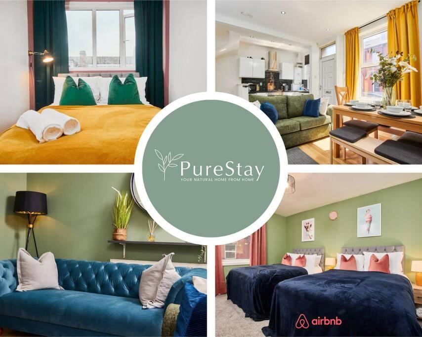 Perfect Contractor House In Leeds With 6 Beds By Purestay- Min 7 Nights!