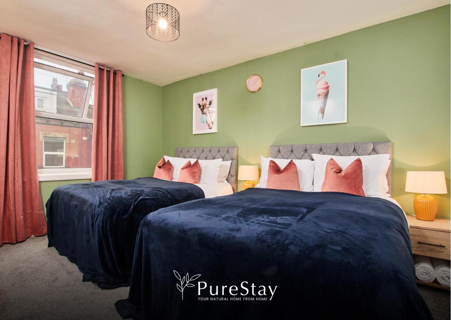 Perfect Contractor House In Leeds With 6 Beds By Purestay- Min 7 Nights! * Leeds (West Yorkshire)