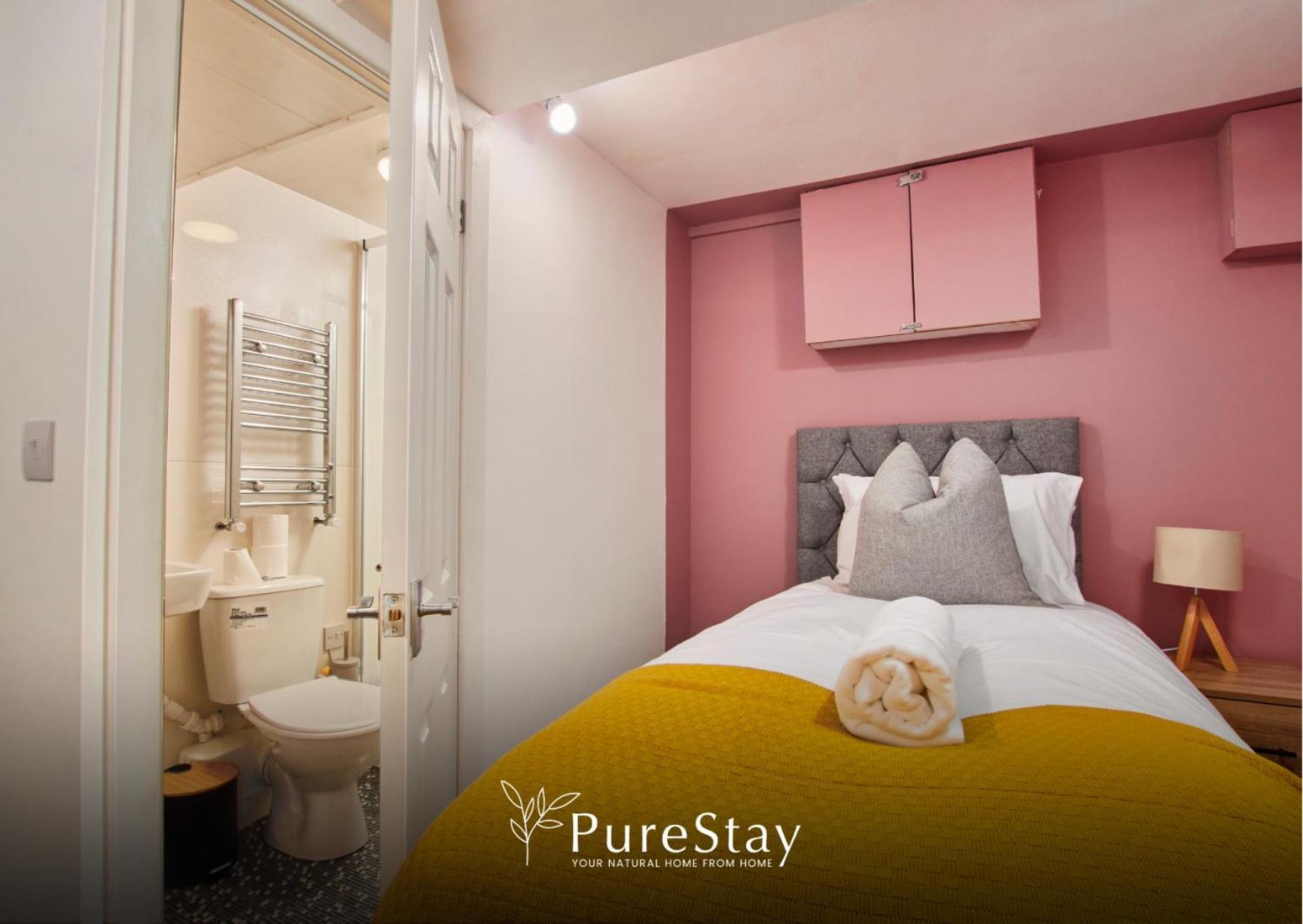 Perfect Contractor House In Leeds With 6 Beds By Purestay- Min 7 Nights! Apartment